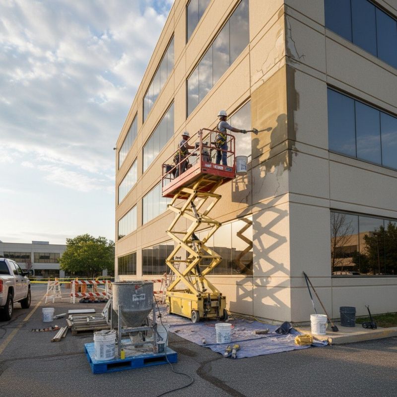 Commercial Stucco Installation