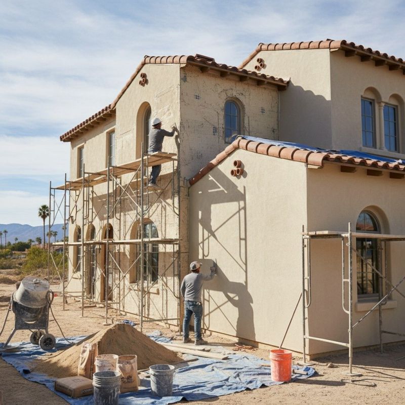 Stucco Installation
